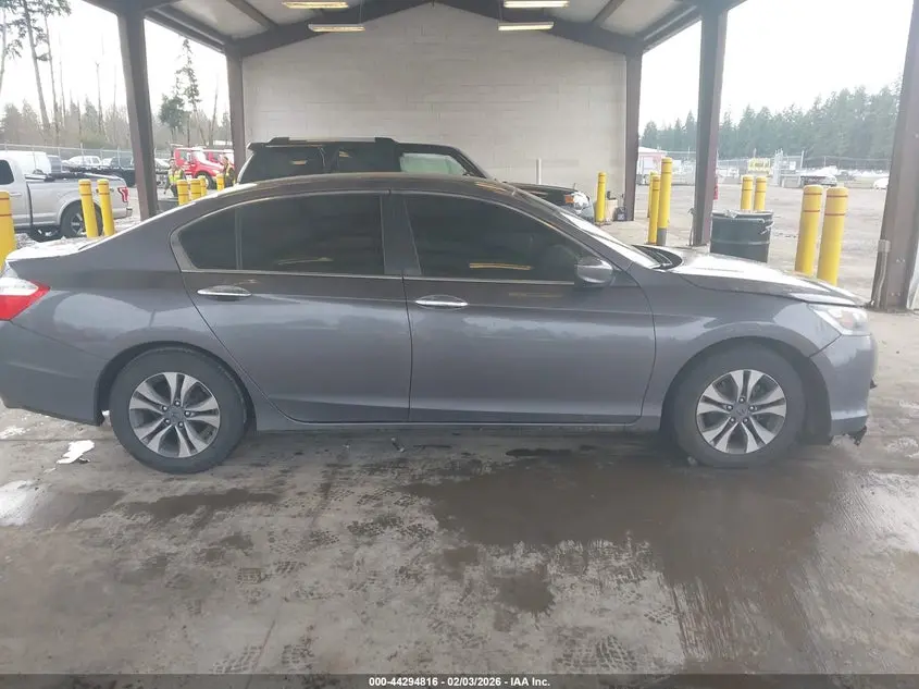 2015 HONDA ACCORD LX