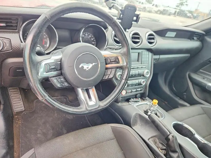 2016 FORD MUSTANG   