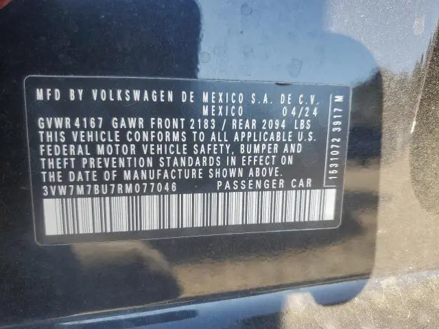 2024 VOLKSWAGEN JETTA SE  