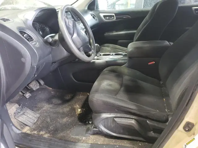 2013 NISSAN PATHFINDER S  