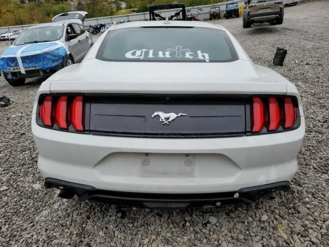 2021 FORD MUSTANG   