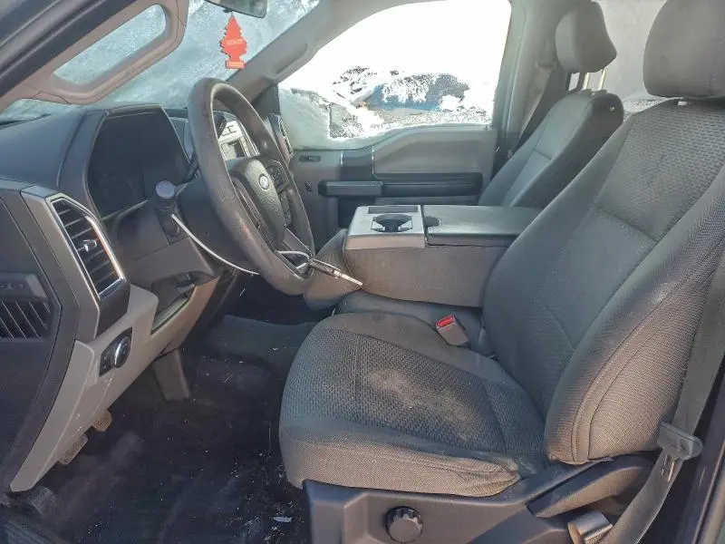 2015 FORD F150 SUPERCREW  