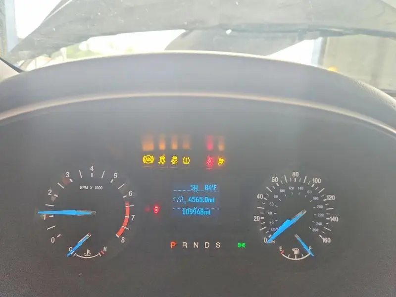 2013 FORD FUSION S  