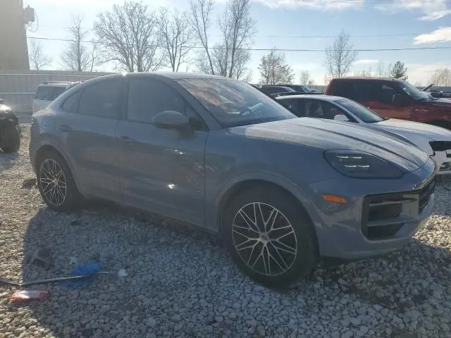 2024 PORSCHE CAYENNE COUPE  