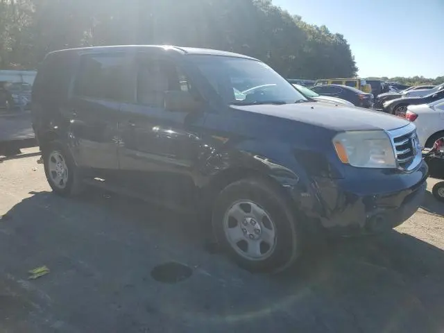 2013 HONDA PILOT LX  