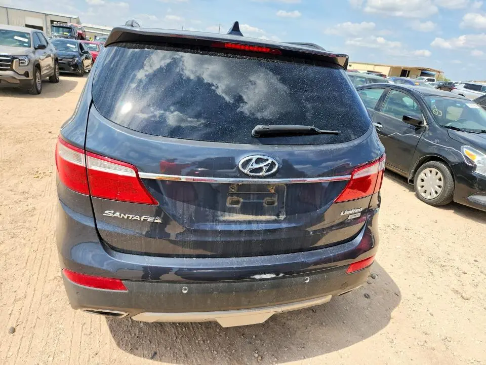 2016 HYUNDAI SANTA FE   