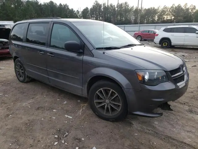 2017 DODGE GRAND CARAVAN GT  