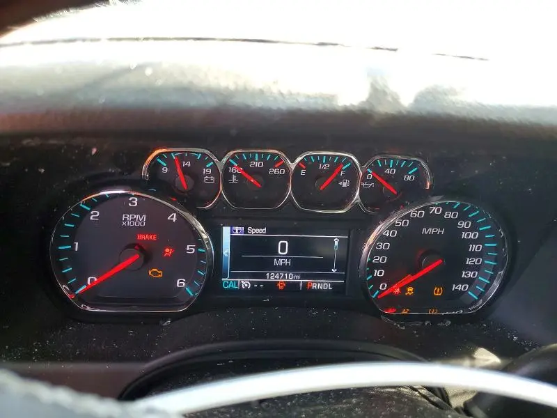 2017 CHEVROLET TAHOE C1500 LS  