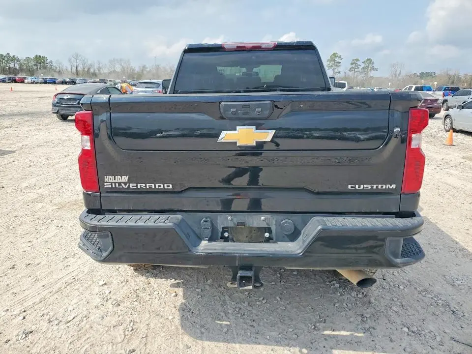 2023 CHEVROLET SILVERADO K2500 CUSTOM  