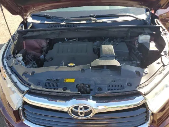 2014 TOYOTA HIGHLANDER XLE  