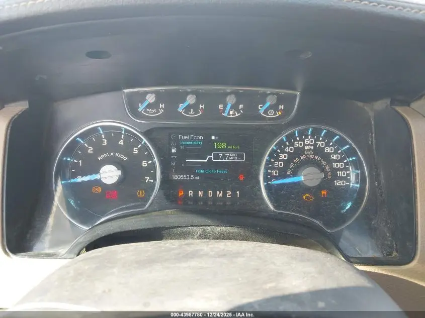 2014 FORD F-150 LARIAT