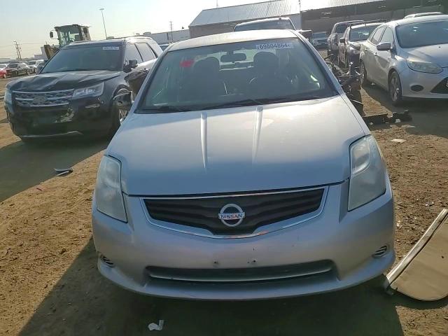 2012 NISSAN SENTRA 2.0