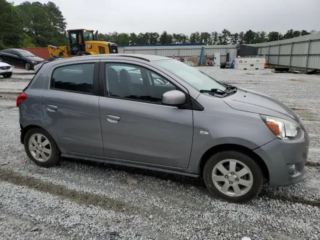 2015 MITSUBISHI MIRAGE ES  