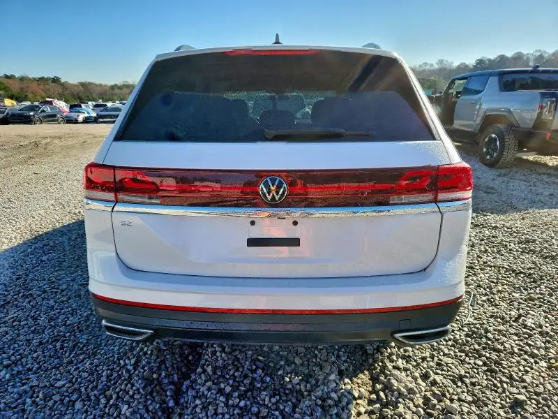2026 VOLKSWAGEN ATLAS SE  