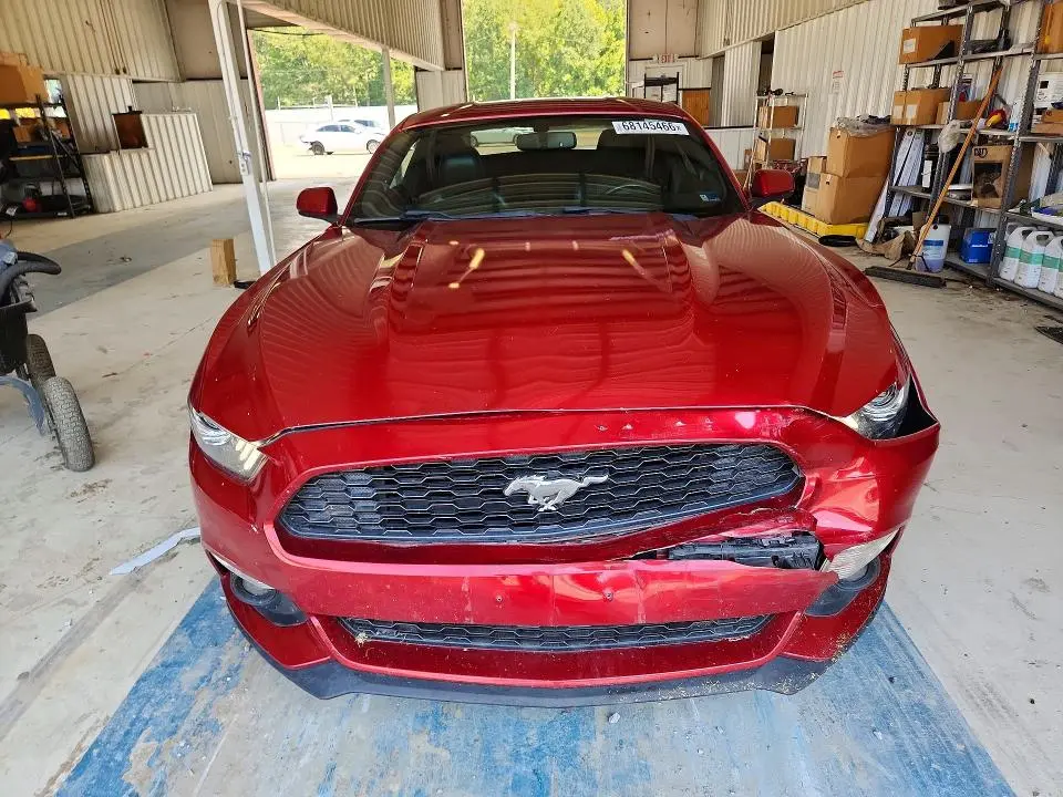 2015 FORD MUSTANG   