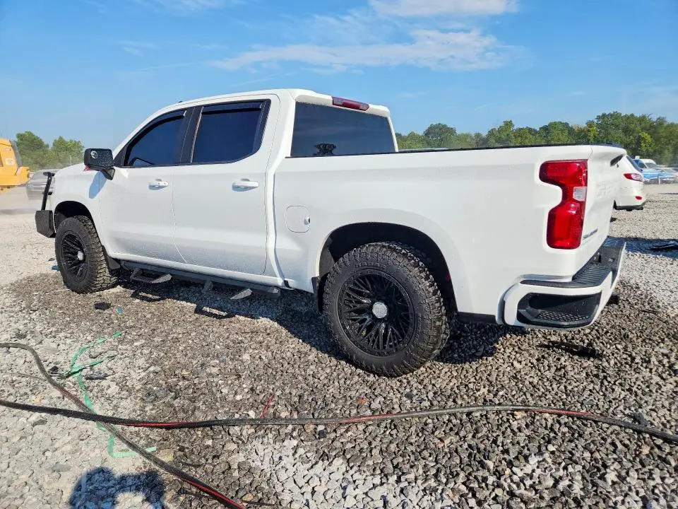 2020 CHEVROLET SILVERADO K1500 RST  