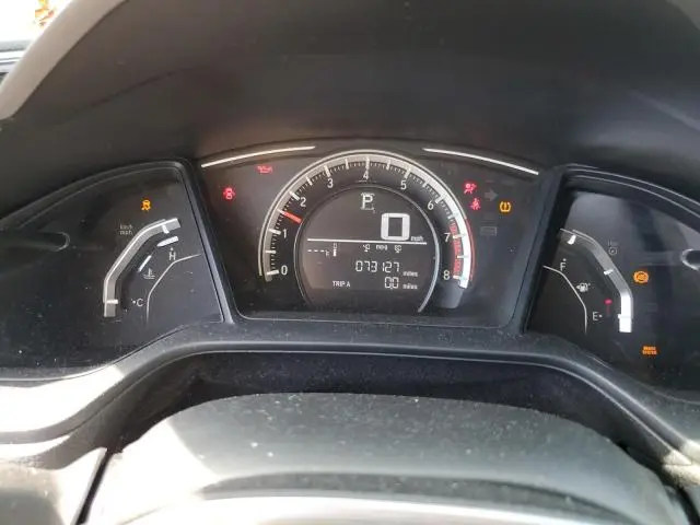 2018 HONDA CIVIC LX  