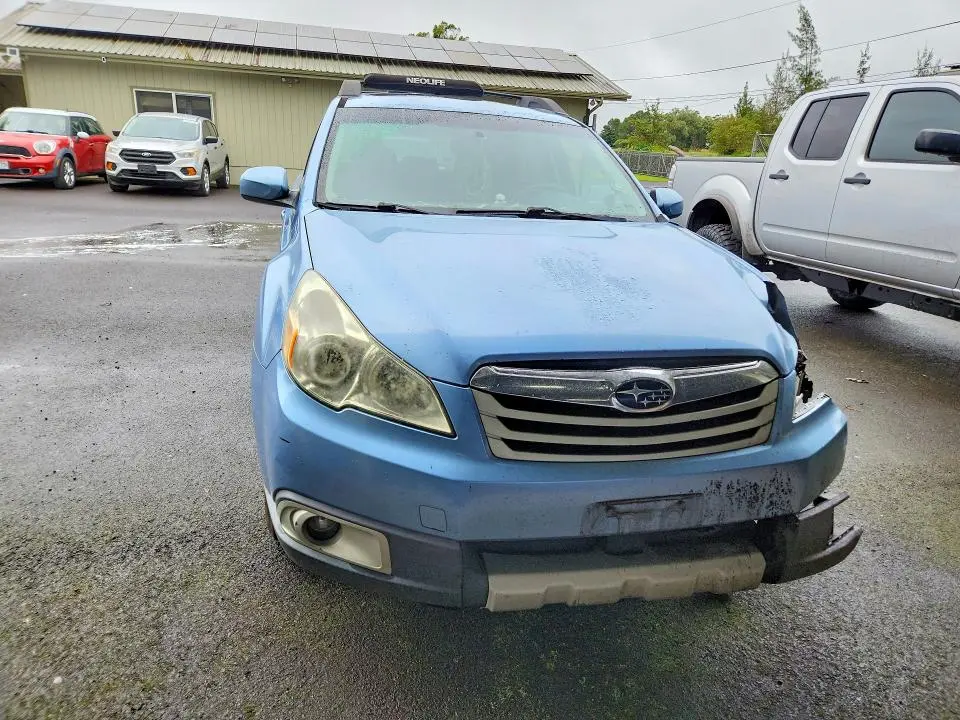 2010 SUBARU OUTBACK 2.5I LIMITED  