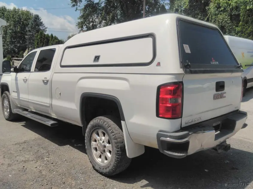 2015 GMC SIERRA 2500HD SLE