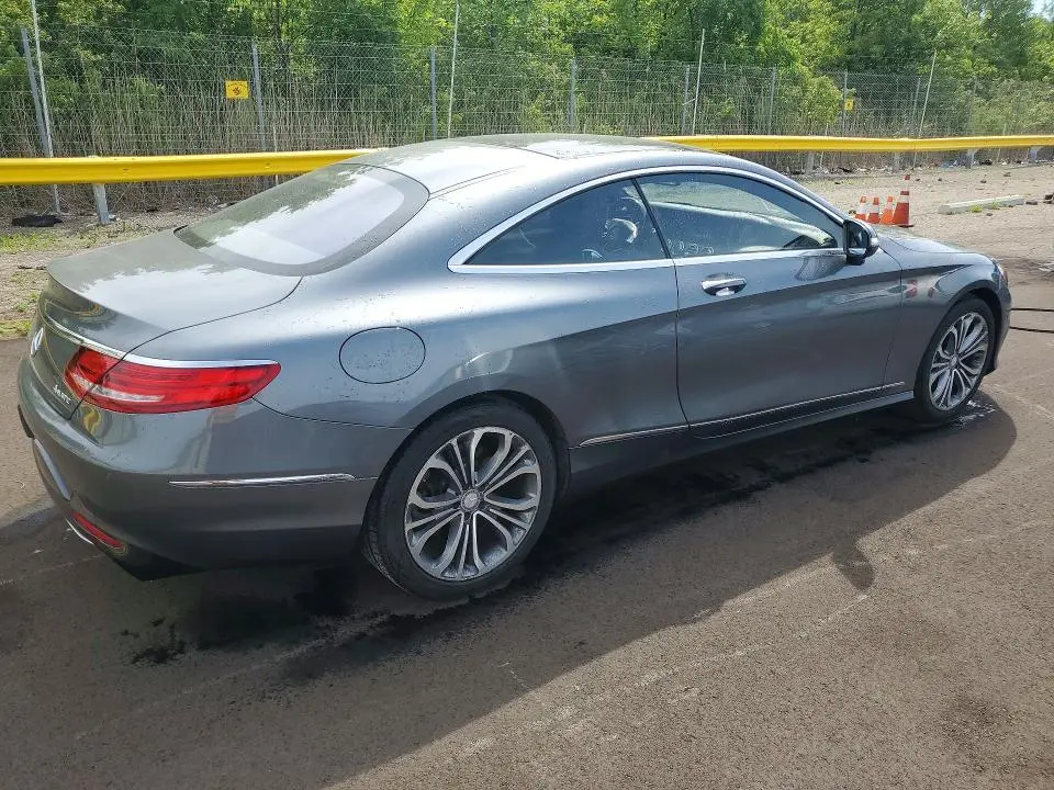2016 MERCEDES-BENZ S 550  