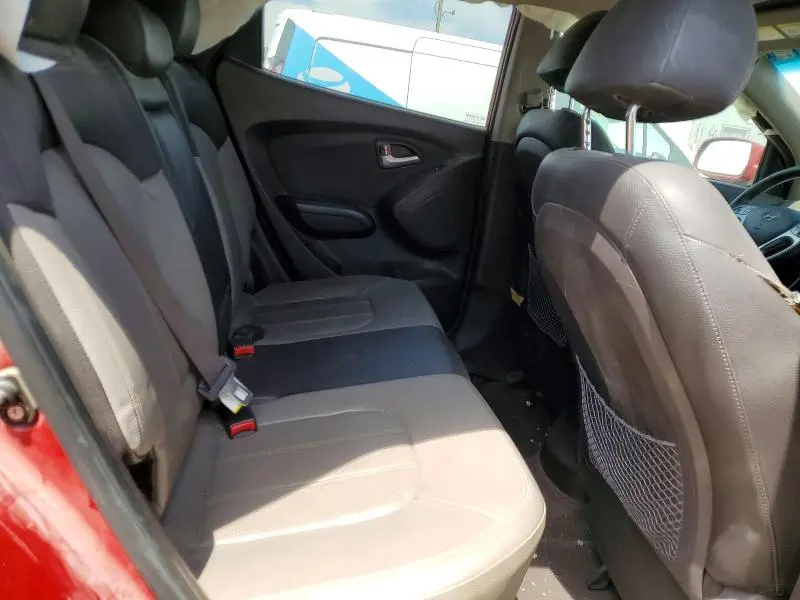 2010 HYUNDAI TUCSON LIMITED  