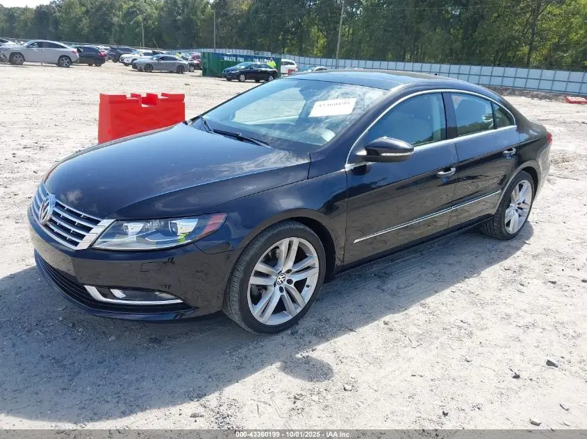 2013 VOLKSWAGEN CC 2.0T LUX