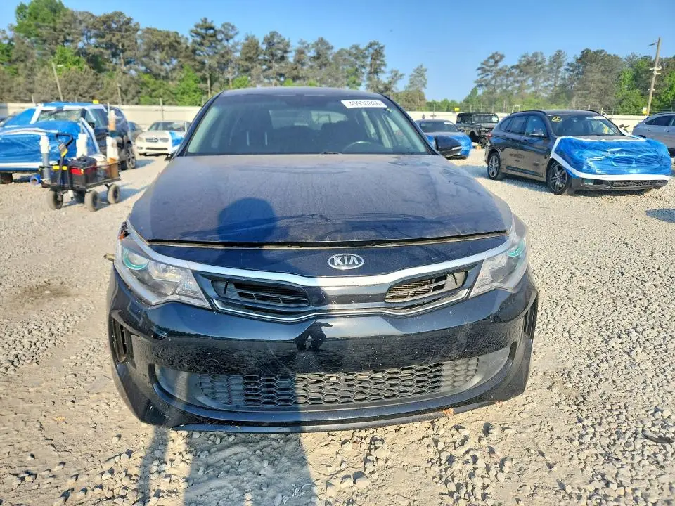 2017 KIA OPTIMA HYBRID  