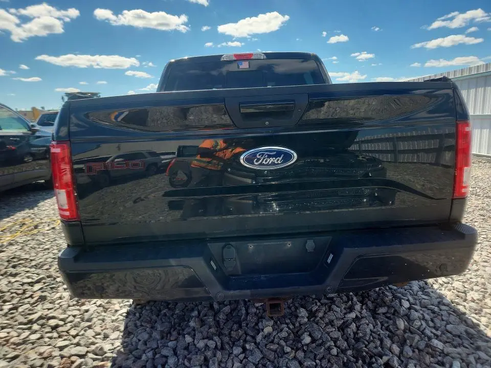 2016 FORD F150 SUPERCREW  