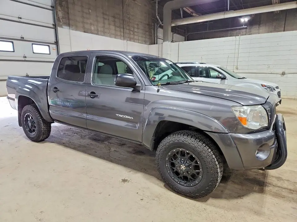 2011 TOYOTA TACOMA DOUBLE CAB  