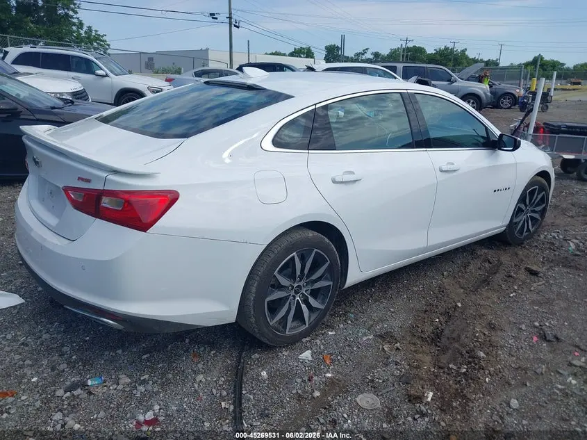 2025 CHEVROLET MALIBU FWD RS
