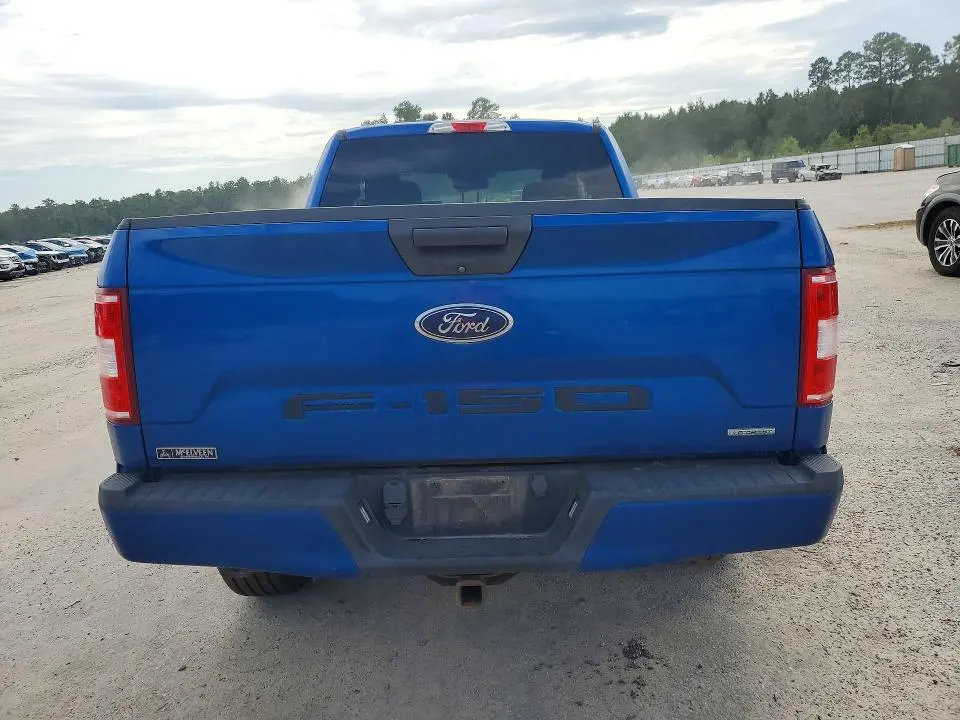2018 FORD F150 SUPER CAB  