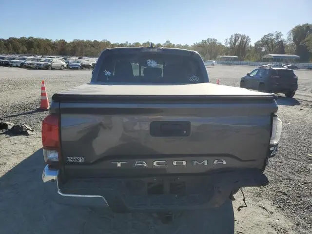 2018 TOYOTA TACOMA DOUBLE CAB  