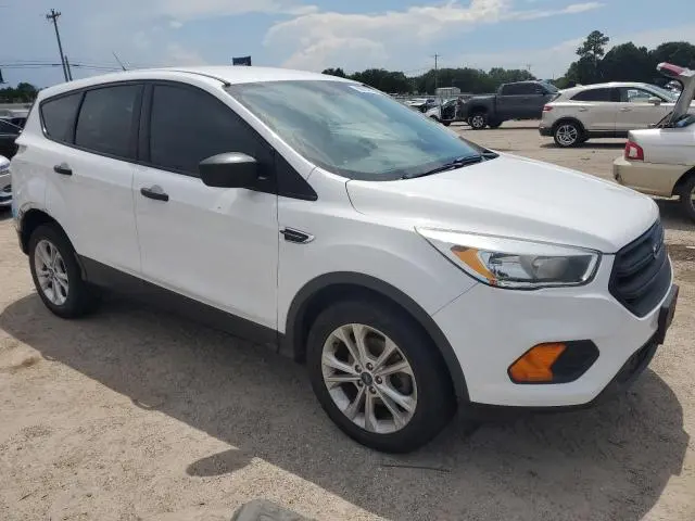 2017 FORD ESCAPE S  