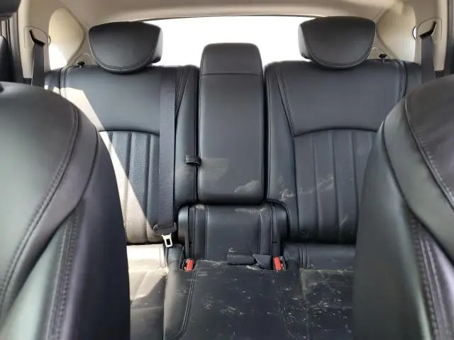 2017 INFINITI QX50 