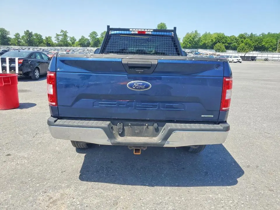 2019 FORD F150 SUPER CAB  