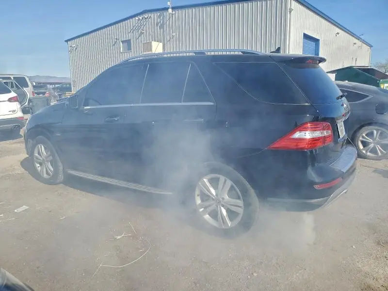 2012 MERCEDES-BENZ ML 350 4MATIC  
