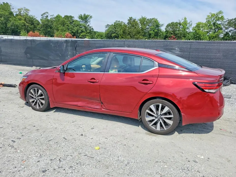 2021 NISSAN SENTRA SV  