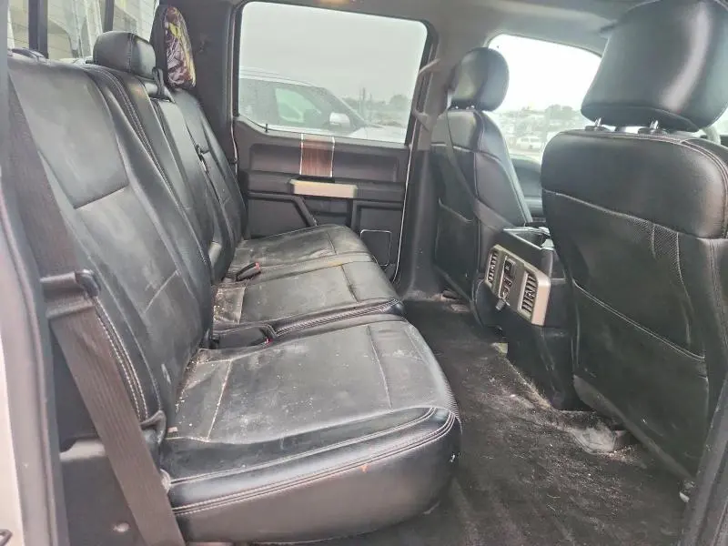 2015 FORD F150 SUPERCREW  