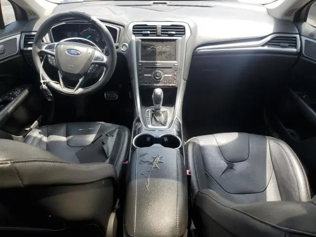 2016 FORD FUSION TITANIUM PHEV  