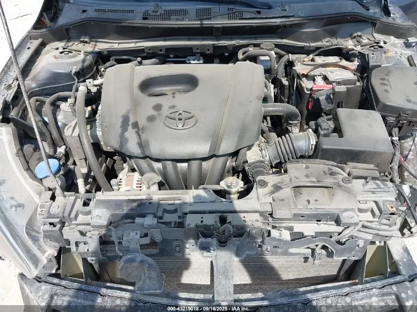 2017 TOYOTA YARIS IA  