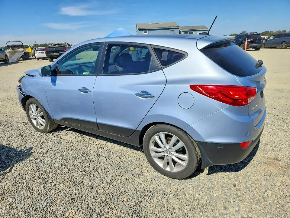 2013 HYUNDAI TUCSON LIMITED  