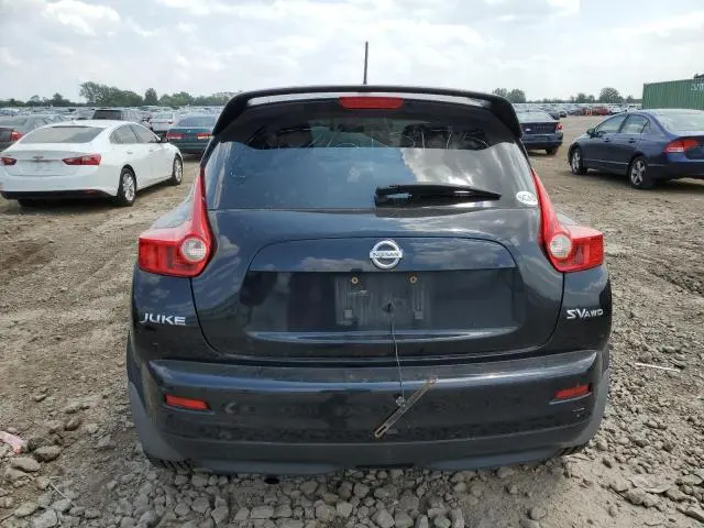 2011 NISSAN JUKE S  