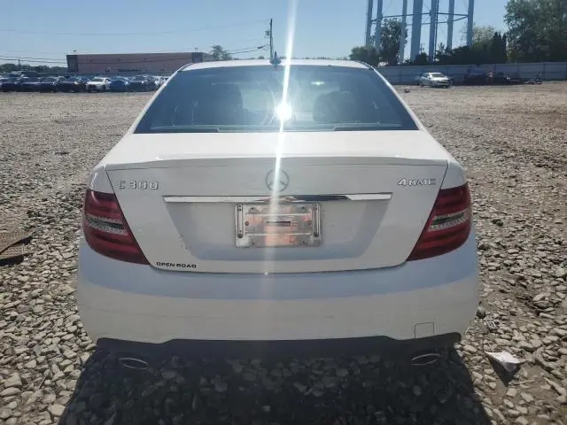 2013 MERCEDES-BENZ C 300 4MATIC  
