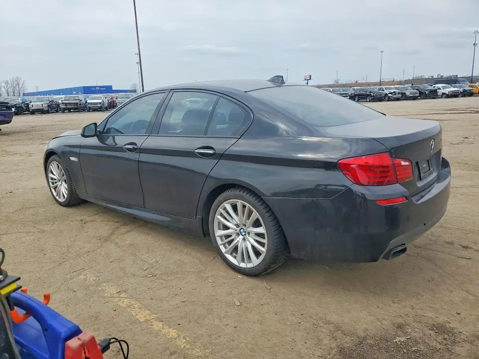 2013 BMW 550 XI  