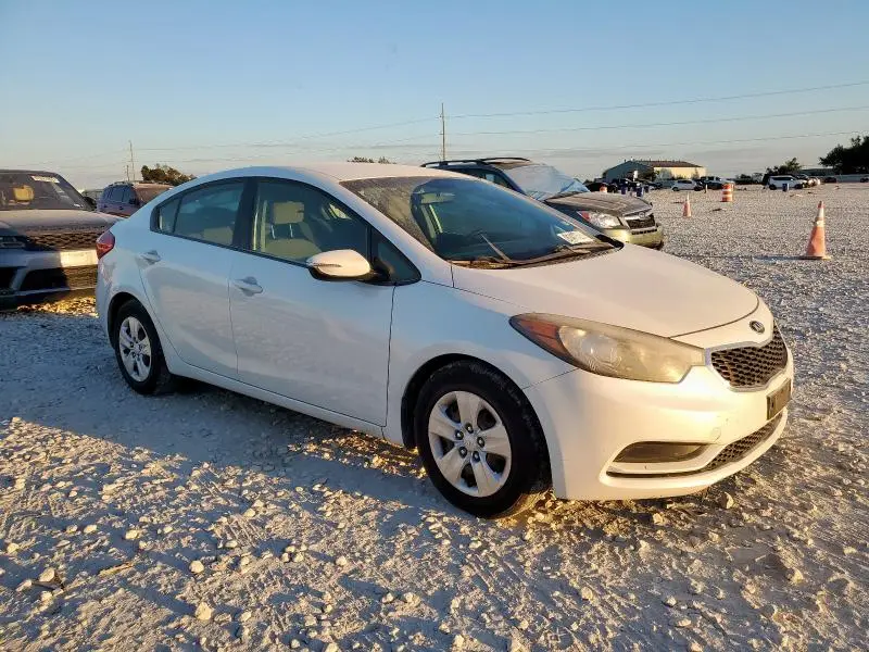 2015 KIA FORTE LX  