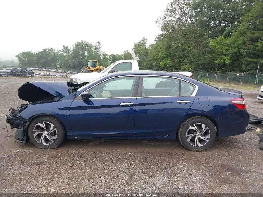 2017 HONDA ACCORD LX