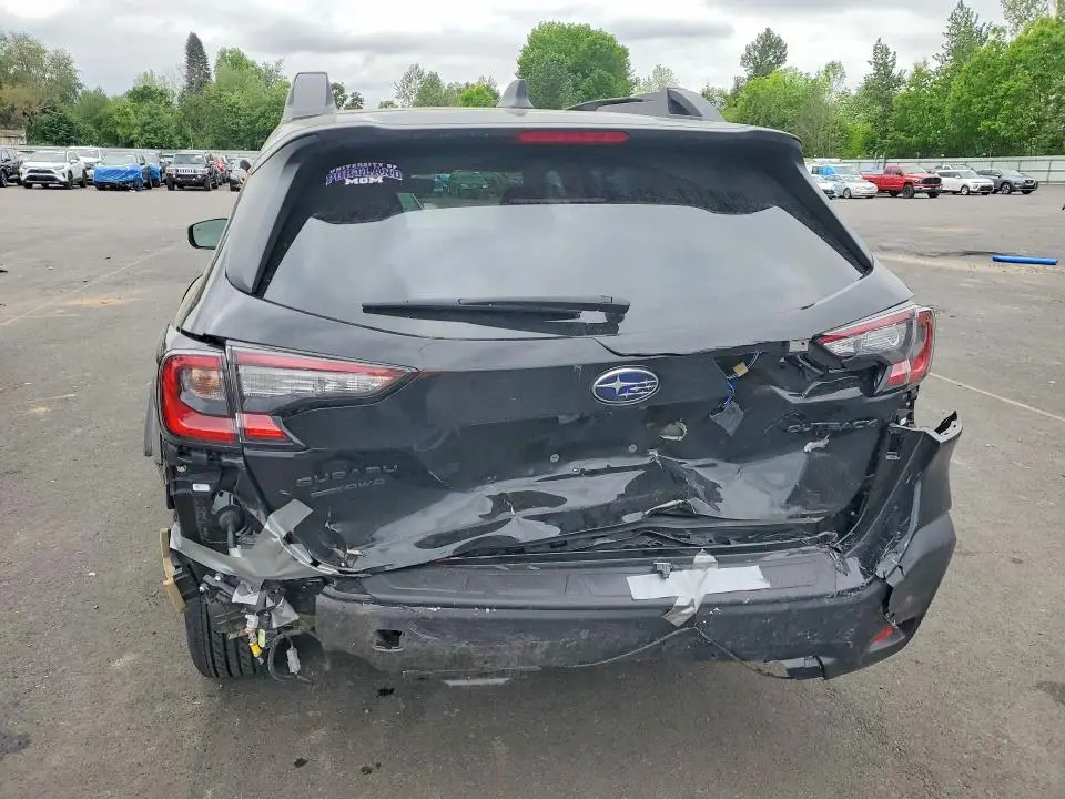 2025 SUBARU OUTBACK ONYX EDITION  