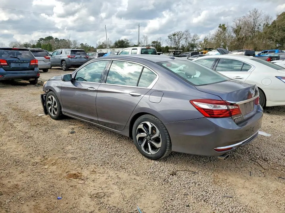 2017 HONDA ACCORD EXL  