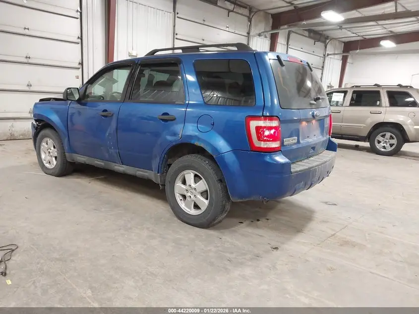 2012 FORD ESCAPE XLS
