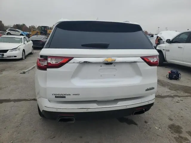 2018 CHEVROLET TRAVERSE HIGH COUNTRY  